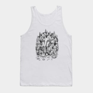 Jungle-idol Tank Top